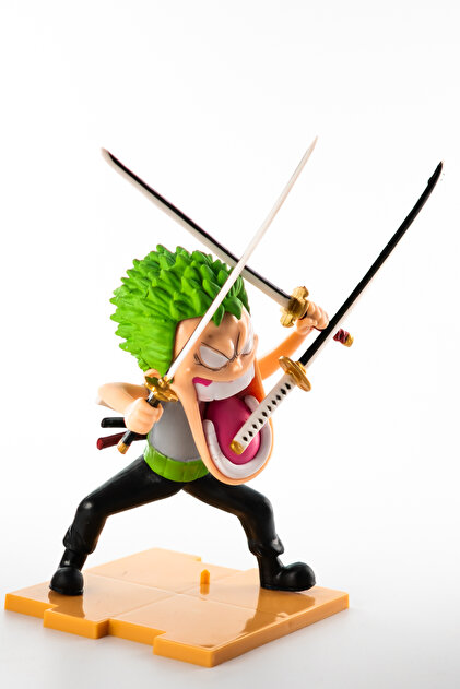 shop One Piece Chibi Figür Zoro 12 cm Koleksiyonluk Model - Fiyatı