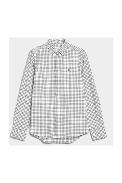Slim Oxford Stretch Check ing