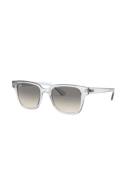 Rb43236447/3251 Unisex Güneş Gözlüğü Şeffaf Kemik Çerçeveli Degrade Cam Uv400 Şeffaf Sap