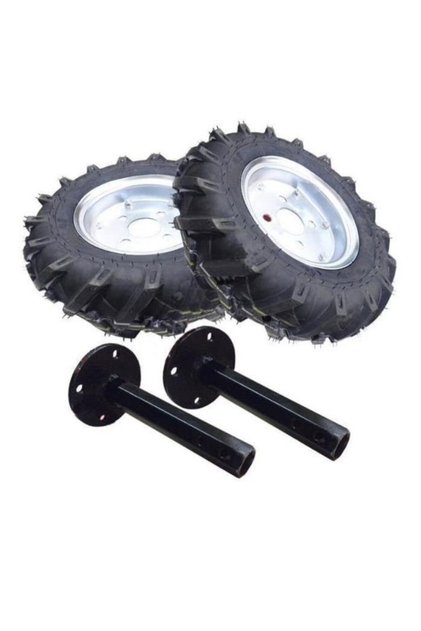 Çapa Makinası Teker Ve Aks Takım 32 Mm