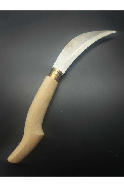 Fındık Işkın Bıçkısı Muz Asma Bıçağı Ot Testeresi Büyük Boy 31 Cm Çelik Testere Ağzı