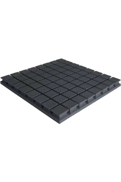 50x50 Antrasit Akustik Panel, Şık ve Ses Yalıtımlı Dekoratif Panel