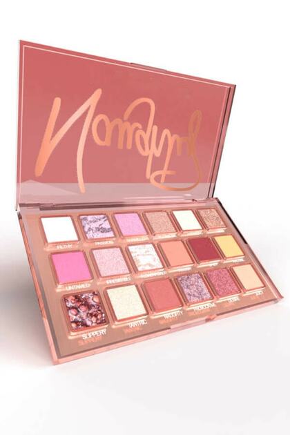 Naughty 18-Piece Eyeshadow Palette (Aynasz) Iman of Noble