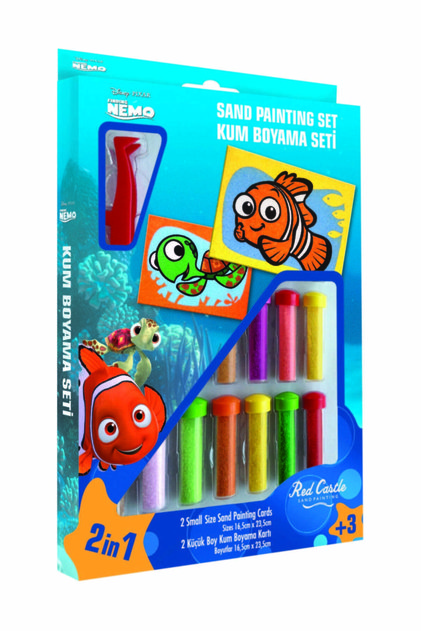 Disney Finding Nemo (2in1) Sand Painting Set | Artistic Activity That Contributes to the Attention Process