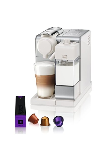 Nespresso F521 Silver Lattissima Kapsüllü Kahve Makinesi - Fiyatı
