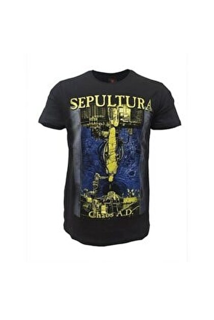 Genel Markalar Slayer Ön Arka Baskılı Siyah Tshirt - Fiyatı, Yorumları