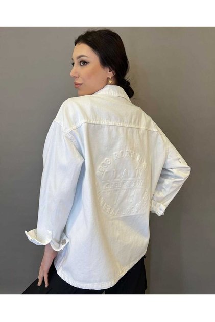 Kadın Denim Ceket