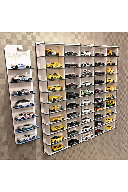 ★ RAD ROD Garage　　　　　　　　　　　　　　　　【特典会員限定】 GOOD SIGN Standard Metal Oyuncak Araba Rafı 7li My Best Car Araba