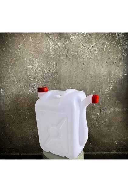 10 Liter Water / Gasoline / Gasoline Mazut Engine Water Can with Spout Remote Regulator from Campers