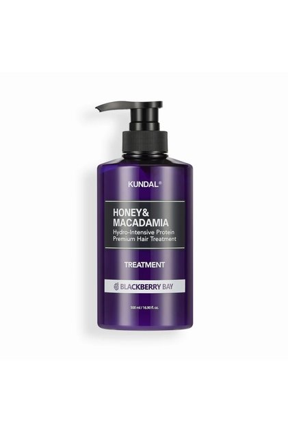Honey and Macadamia Hydro-Intensive Protein Premium Hair Treatment Blackberry Bay 500 mL