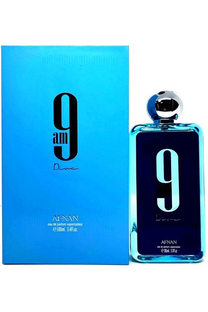 9 AM Dive Homme από Afnan 100 ml - Πρωτότυπο Αραβικό Άρωμα Εισαγωγής Ντουμπάι