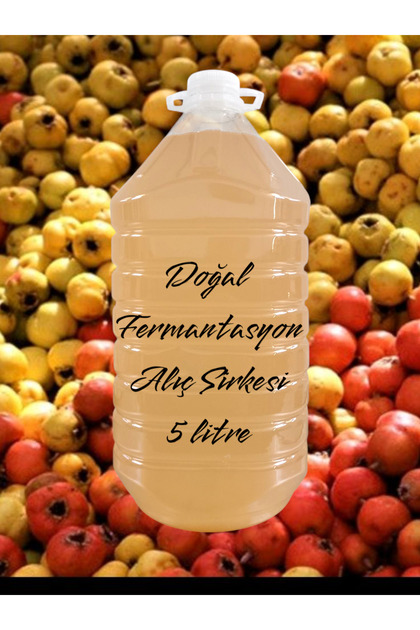 Doğal Fermantasyon Alıç Sirkesi 5 litre