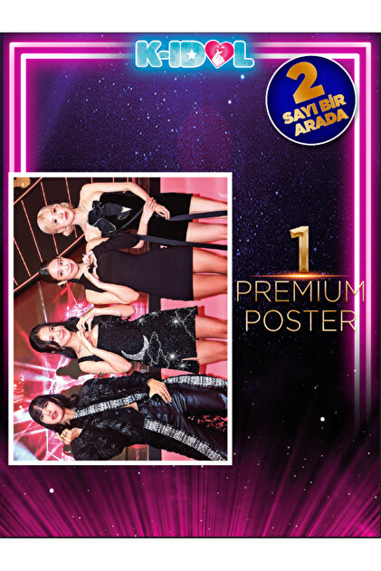 KİDOL KIDOL BLACKPINK 202505 - İKİ DERGİ BİR ARADA - Fiyatı, Yorumları