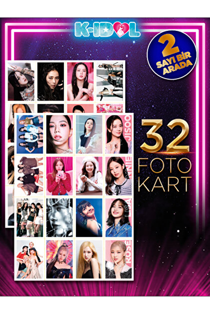 KİDOL BLACKPINK İKİLİ 2026 - Fiyatı, Yorumları