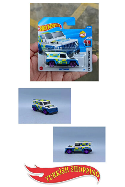 HOT WHEELS 1:64 Ölçek 2025 Case Drıft-Ender - Fiyatı, Yorumları