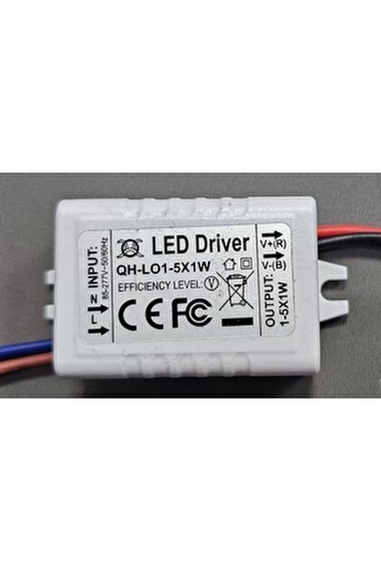 POWERR LED AYDINLATMA 160 Watt (60-80)x2W Sabit Akım 3 Renk Led