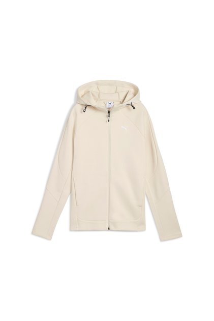 Evostripe Full-Zip Hoodie Dk Women's Jacket