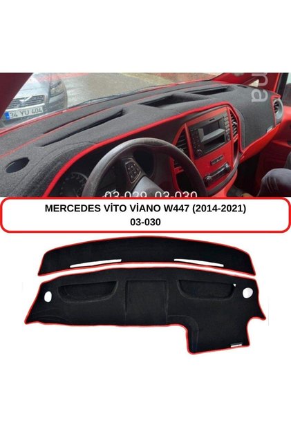 Mercedes -Benz Vito W447 (2014-2021) Dashboard Protection / Carpet / Cover / Case