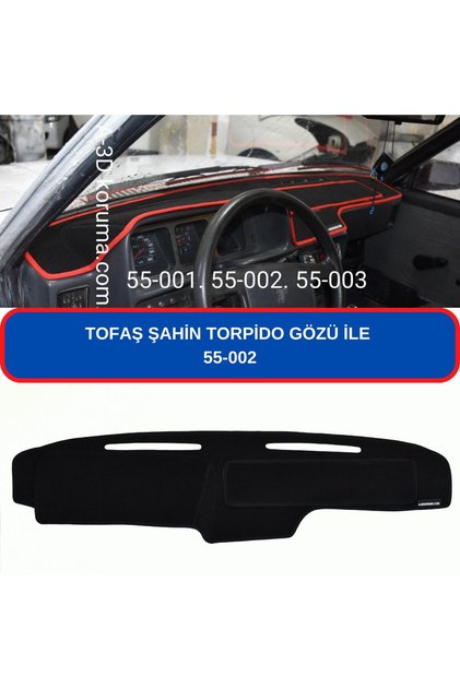 Tofaş Şahin Glove Box Glove Box Protector Glove Box Carpet Case Towel Cover