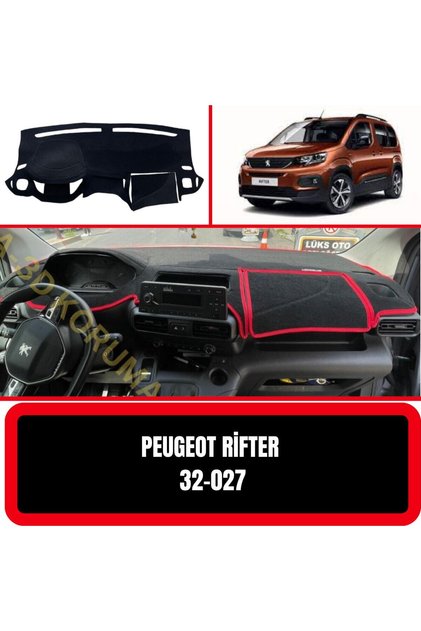 Peugeot Rifter Glovebox Protector Glovebox Carpet Case Towel Cover