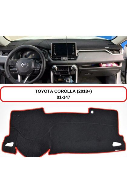 Toyota Corolla (2019+) Glove Box Protection / Carpet / Cover / Cover