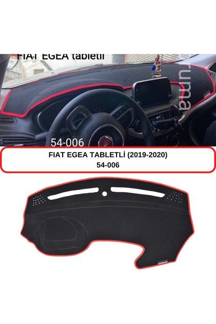 Fiat Egea (2019-2021) Tablet Torpedo Protection / Carpet / Cover