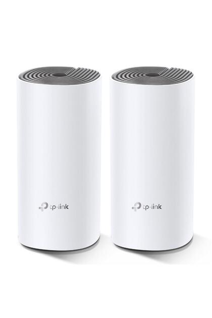 نظام واي فاي شبكي Tp-Link DECO E4 2Li Pack AC1200 يغطي المنزل بالكامل
