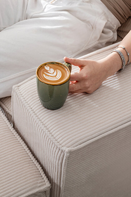 GOOD NİGHT Puzzle Koltuk Tamamen Sünger Minimalist 4 lü Koltuk