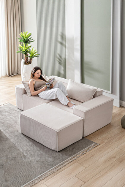 Good Mellows 3枚セット GOOD NİGHT Puzzle Sofa Koltuk Tamamen Sünger - Fiyatı, Yorumları