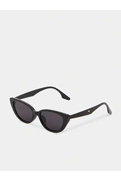 Polarized Pointed Cat Eye Sunglasses