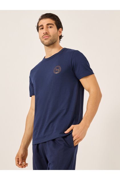 Graphic Print Short Sleeve Regular Fit T-Shirt