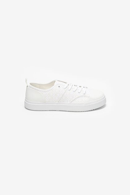 Calvin Klein Low Top Lace Up Jaq Mono Erkek Sneaker - Fiyatı