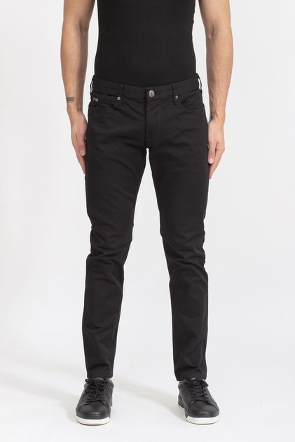 Cotton Pocket Slim Fit Jeans Men's Denim Trousers 8n1j06 1gn0z 0999