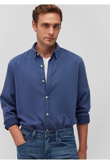 Tencel Tm Lyocell Shirt Regular Fit / Normal Cut 0211232-87737