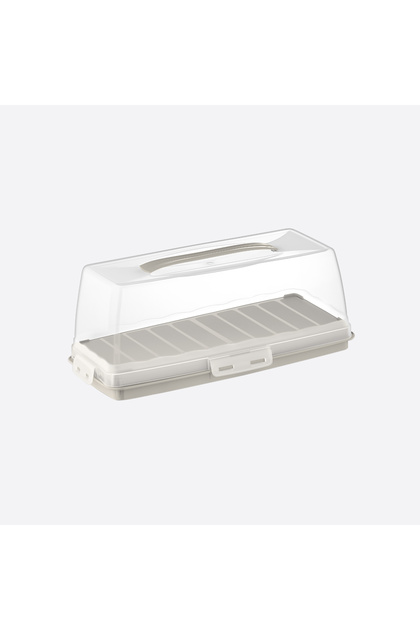 Rectangular Baton Cake Fan with Lock 37cm
