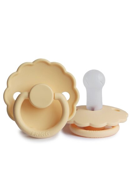 Daisy Silikon Emzik - Pale Daffodil 6-18 Ay