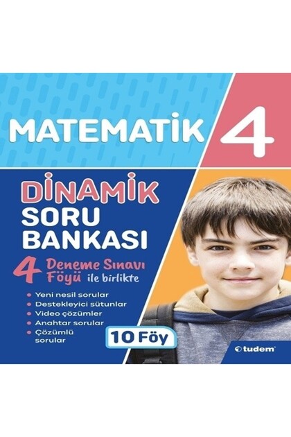 Tudem 4,Sınıf Matematik Dinamik S.B.