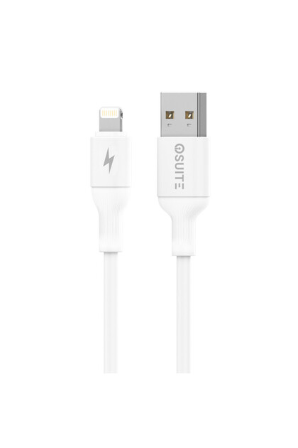 USB-A to Lightning Cable 1M, Apple MFi Certified Fast Charging 2.1A & 480Mbps Data Cable