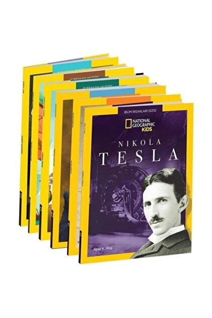Beta Kids National Geographic Kids Iz Bırakanlar Seti (6 Kitap