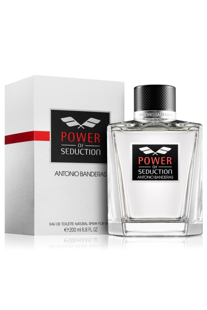 Antonio Banderas Power Of Seduction For Men Eau De Toilette 200ml