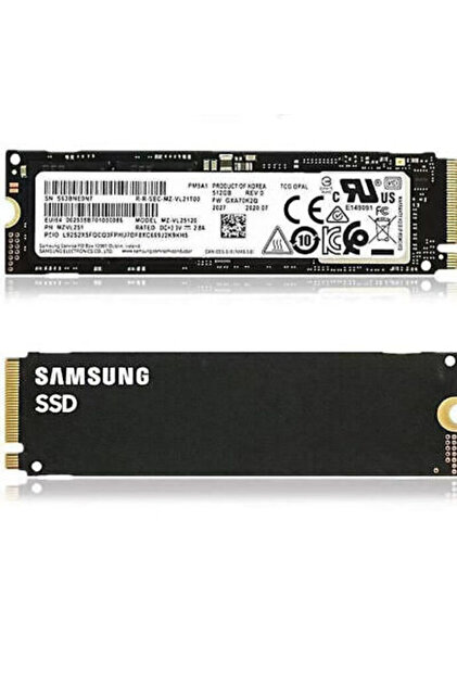 Samsung MZ-VL45120 512 GB M.2 SSD NVME 3500/2500MB/S - Fiyatı