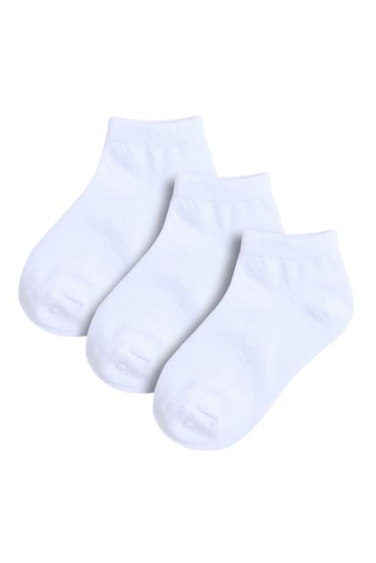 BOYS 3 PAIRS TRAINER SOCKS