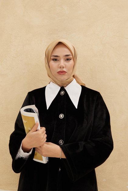 وشاح لامع مسطح 75006-24
