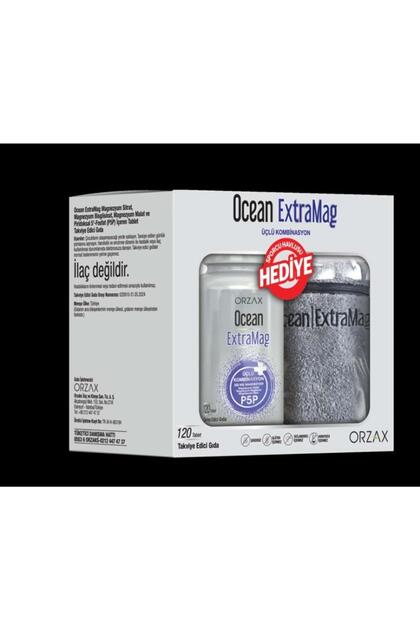 Ocean Extramag 120 Tablet Sporcu Havlusu Hediyeli 8697595874141