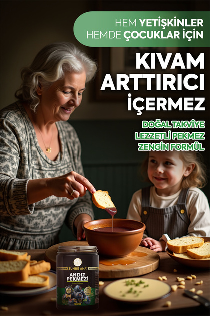 Zühre Ana Katkısız Doğal Andız Pekmezi 400 Gr - Fiyatı, Yorumları