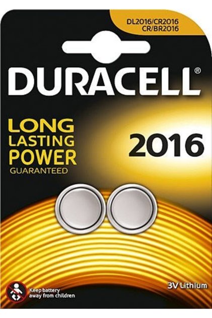 Cr2016 3v Lityum Pil 2 Li Blister Araç Kumanda Pili