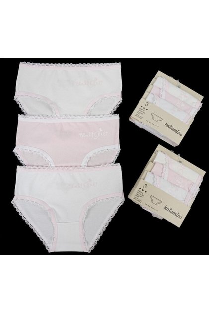 Nowra Girl's 3-Pack Slips