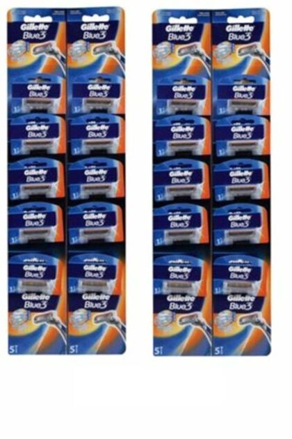 Gillette Blue-3 Kartela Comfort (Yeni) x2 Adet - Fiyatı, Yorumları