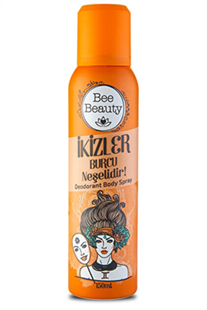 Bee Beauty İkizler Kadın Deodorant Sprey 150 ml - Fiyatı, Yorumları