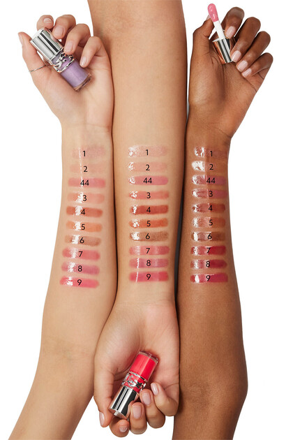 Yves Saint Laurent Loveshine Plumping Lip Oil Gloss 9 Cherry Flash